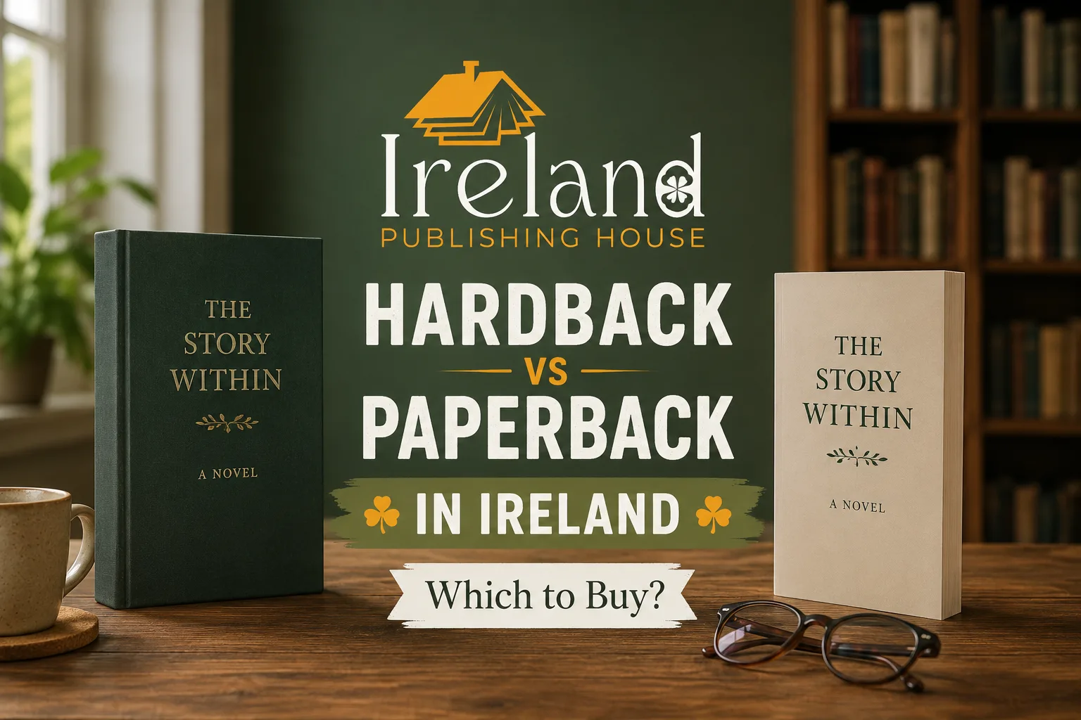 Hardback vs Paperback in the United States