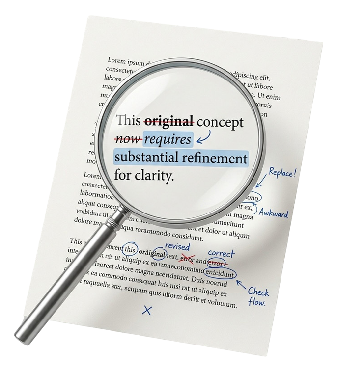 InkStone Publisher proofreading clients in the United States