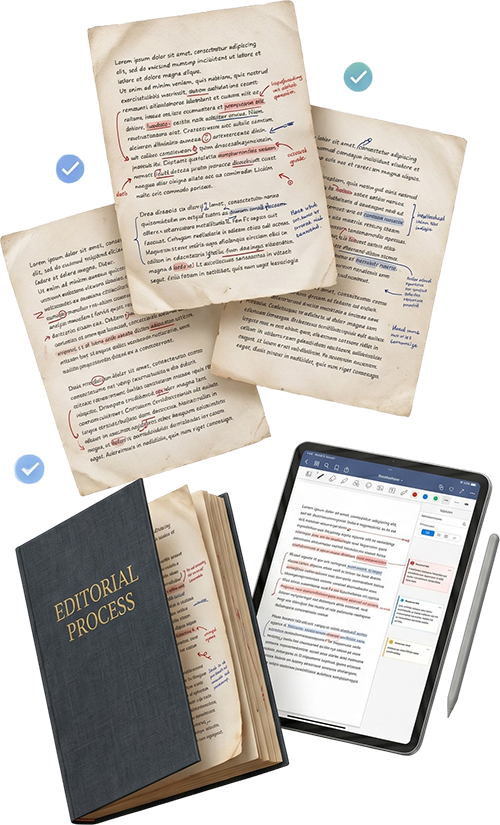 InkStone Publisher book proofreading in the United States
