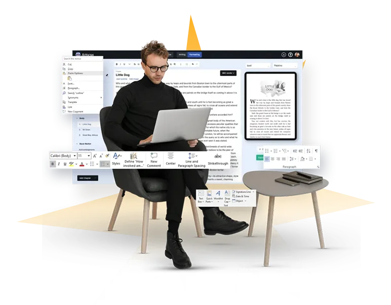 InkStone Publisher choosing a book layout designer in the United States
