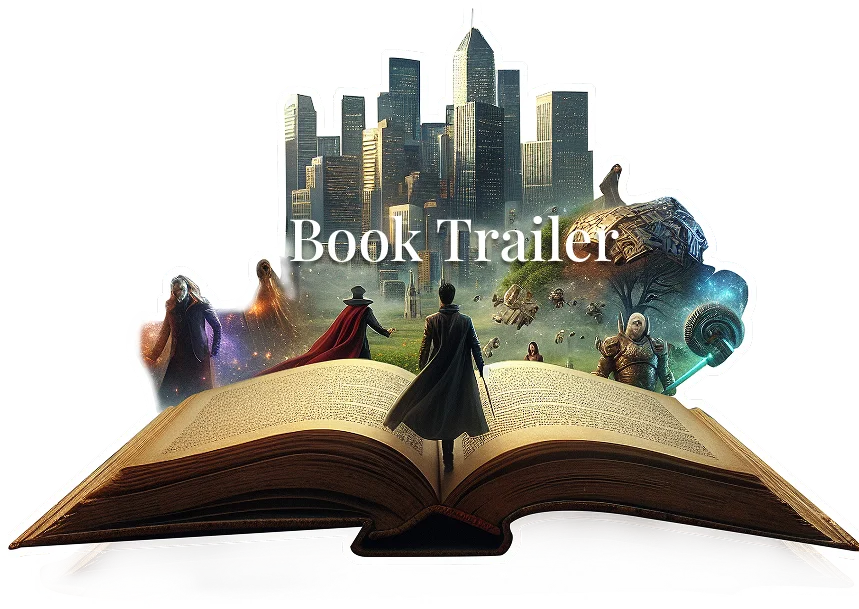InkStone Publisher professional book trailer editing